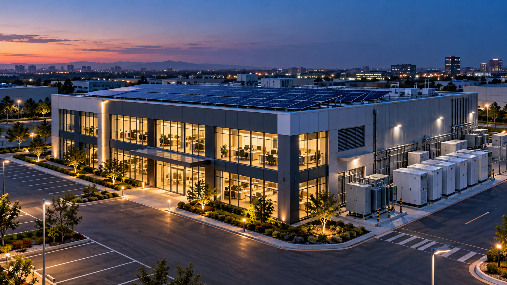 Can distributed energy systems keep commercial buildings powered during outages?