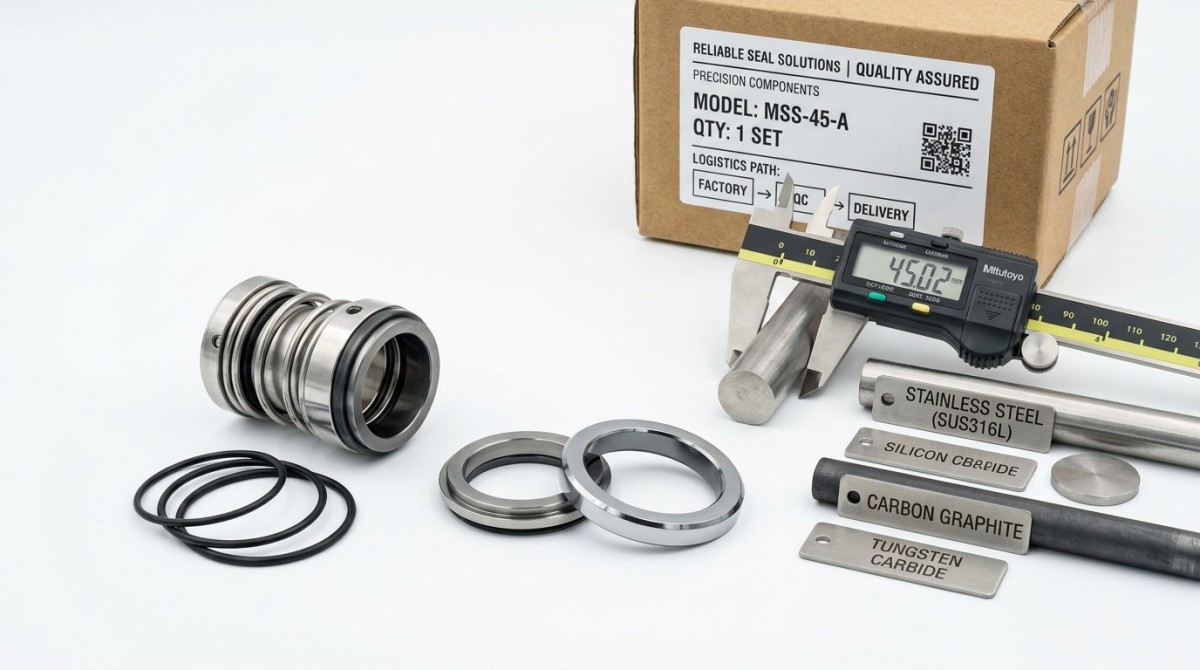 Supply chain analysis for reliable mechanical seals Supply chain analysis for reliable mechanical seals