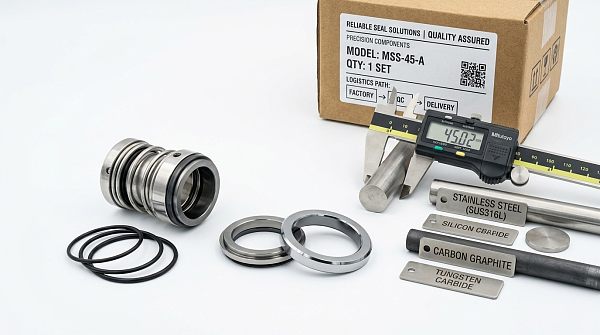 Supply chain analysis for reliable mechanical seals