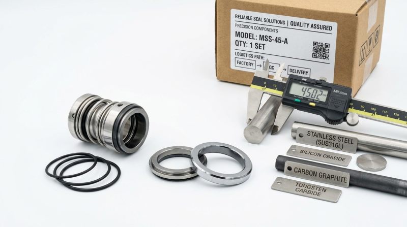 Supply chain analysis for reliable mechanical seals Supply chain analysis for reliable mechanical seals