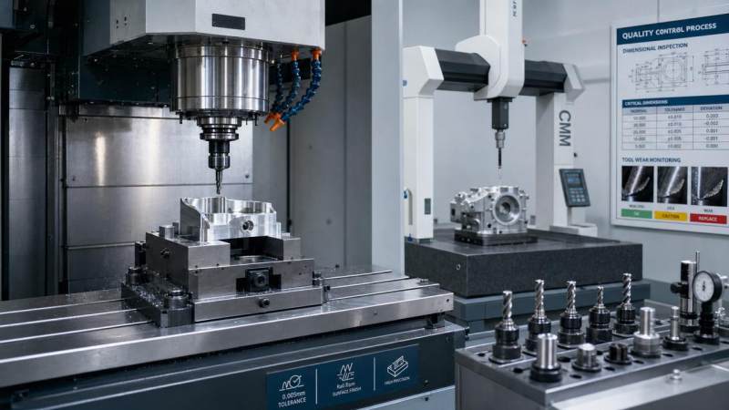 Why Some Precision Milling Center Factories Miss Tolerance Why Some Precision Milling Center Factories Miss Tolerance