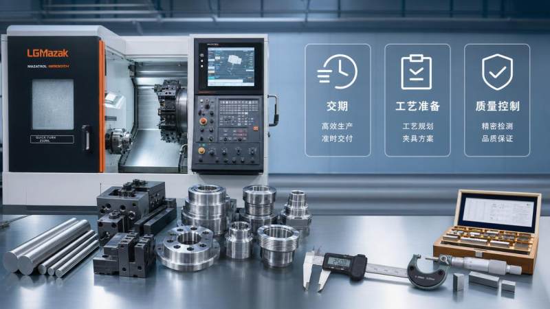 CNC Lathe Manufacturer Lead Times: What Delays Often Reveal CNC Lathe Manufacturer Lead Times: What Delays Often Reveal