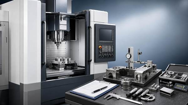 Vertical Machining Center Factory Checks Before Final Approval Vertical Machining Center Factory Checks Before Final Approval