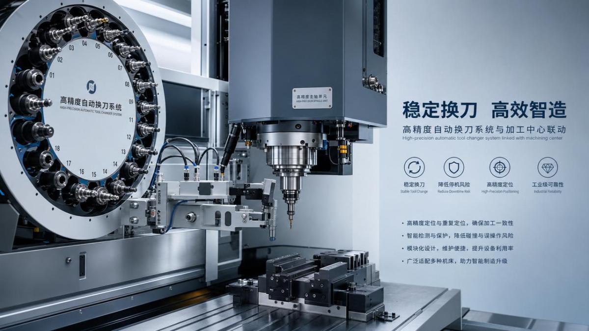 Automatic Tool Changer OEM Options That Reduce Downtime Risk Automatic Tool Changer OEM Options That Reduce Downtime Risk