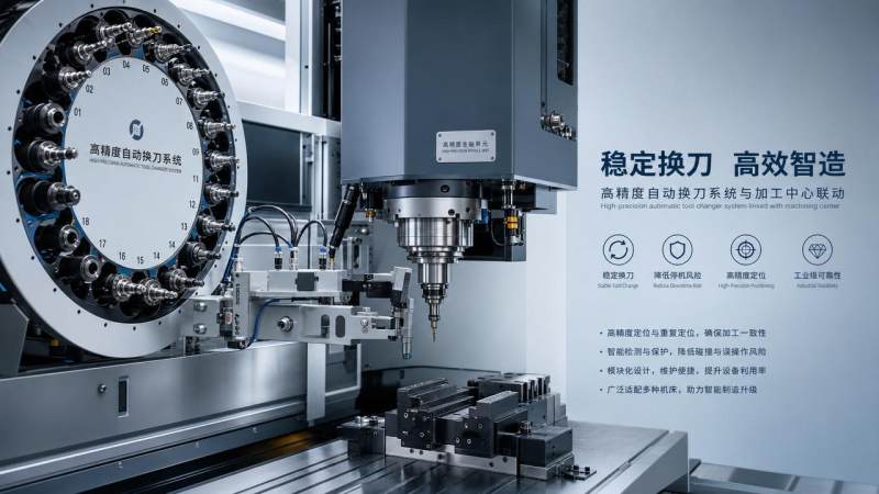 Automatic Tool Changer OEM Options That Reduce Downtime Risk Automatic Tool Changer OEM Options That Reduce Downtime Risk