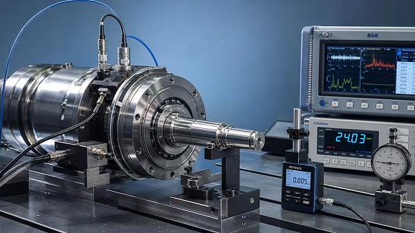 Machine Tool Spindle Factory Quality Issues Often Show Up Late Machine Tool Spindle Factory Quality Issues Often Show Up Late