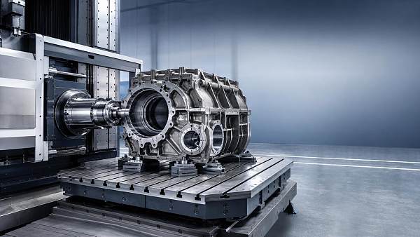 Horizontal boring machine OEM options for heavy part accuracy