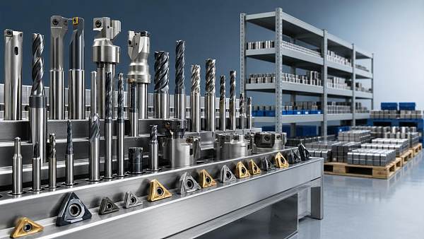 Which CNC cutting tools wholesale model scales with demand?