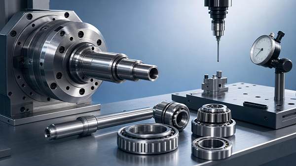 Machine tool spindle factory claims that deserve a closer look