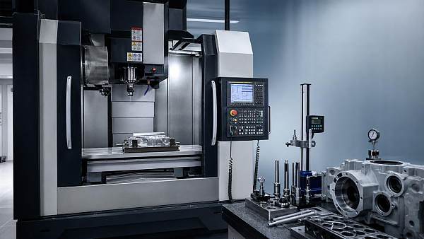 Vertical machining center factory claims that deserve a closer look Vertical machining center factory claims that deserve a closer look