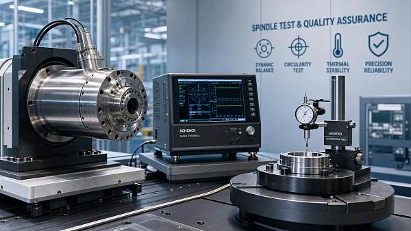 Machine tool spindle factory checks that reduce downtime later Machine tool spindle factory checks that reduce downtime later