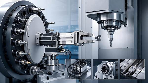 Automatic tool changer OEM options vary more than specs suggest Automatic tool changer OEM options vary more than specs suggest