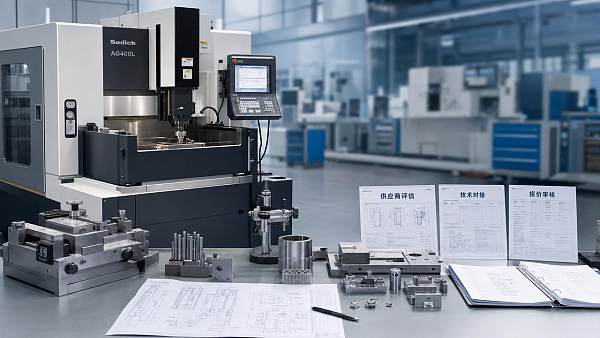 EDM Machine OEM Supplier Delays Often Start Before Production EDM Machine OEM Supplier Delays Often Start Before Production