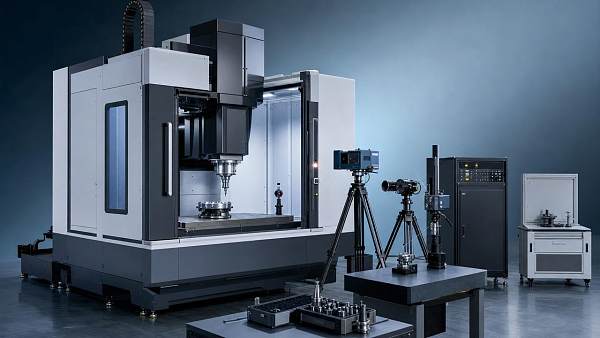 A Vertical Machining Center Factory Is Only as Good as Its Testing A Vertical Machining Center Factory Is Only as Good as Its Testing