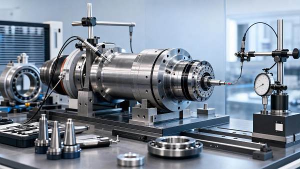 Machine Tool Spindle Factory Checks That Prevent Early Failure Machine Tool Spindle Factory Checks That Prevent Early Failure