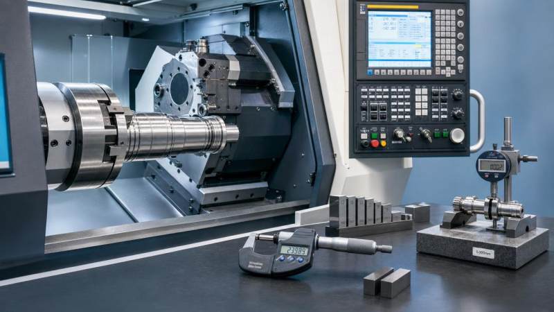 CNC Lathe Manufacturer Claims vs Real Tolerance Performance