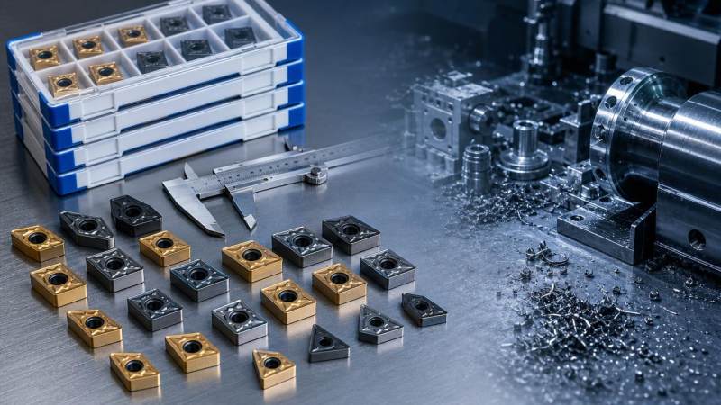 Carbide Inserts Wholesale: What Drives Cost Beyond Unit Price