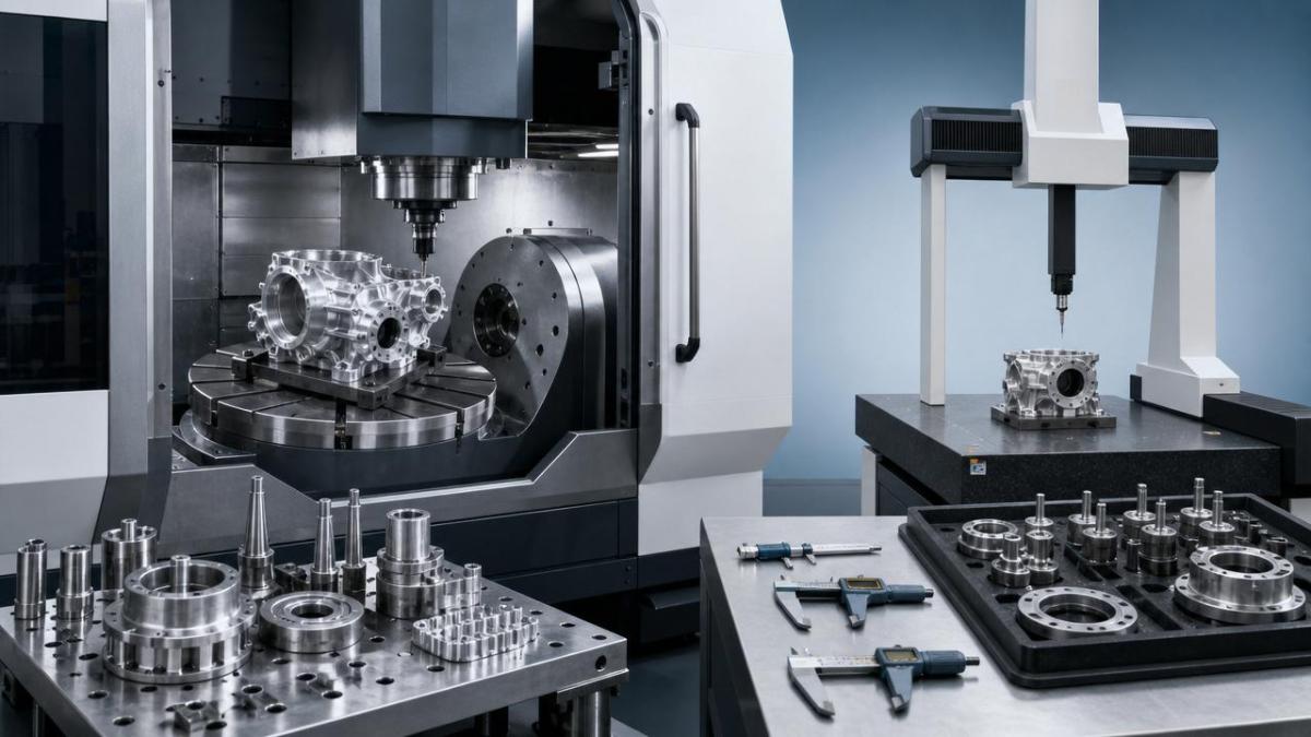 When a Precision Milling Center Factory Becomes a Bottleneck