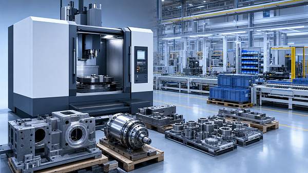 Vertical Machining Center Factory Lead Times Are Shifting