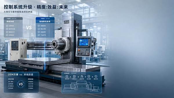 Horizontal Boring Machine OEM or Local Retrofit Which Fits Better