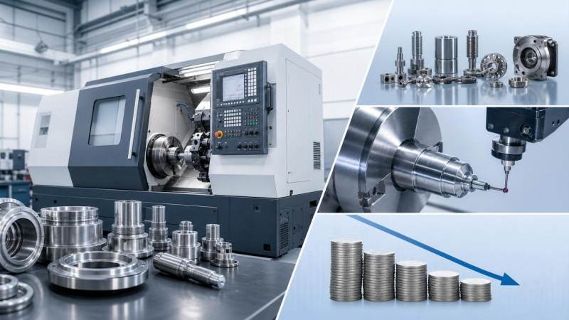 CNC lathe manufacturer selection mistakes that raise lifetime cost