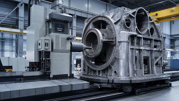 Horizontal boring machine OEM options that fit heavy part work