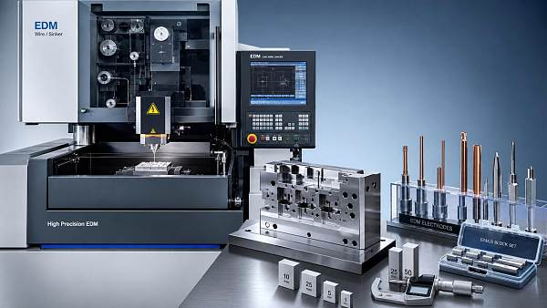 Choosing an EDM machine OEM supplier for tight-tolerance work