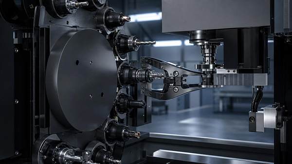 Automatic tool changer OEM options that affect uptime most