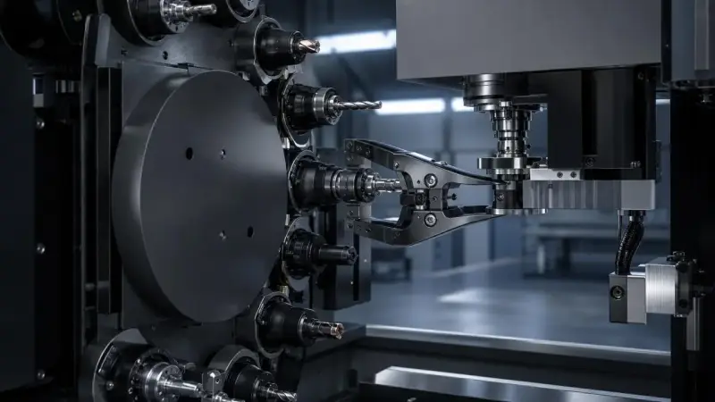 Automatic tool changer OEM options that affect uptime most Automatic tool changer OEM options that affect uptime most