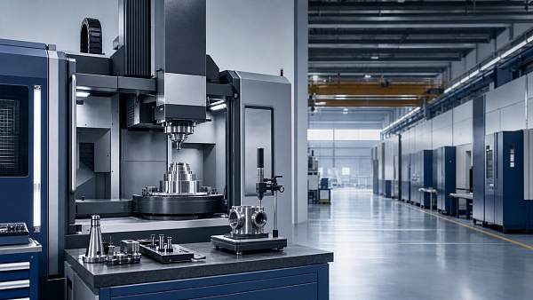 What Separates a Reliable Vertical Machining Center Factory?