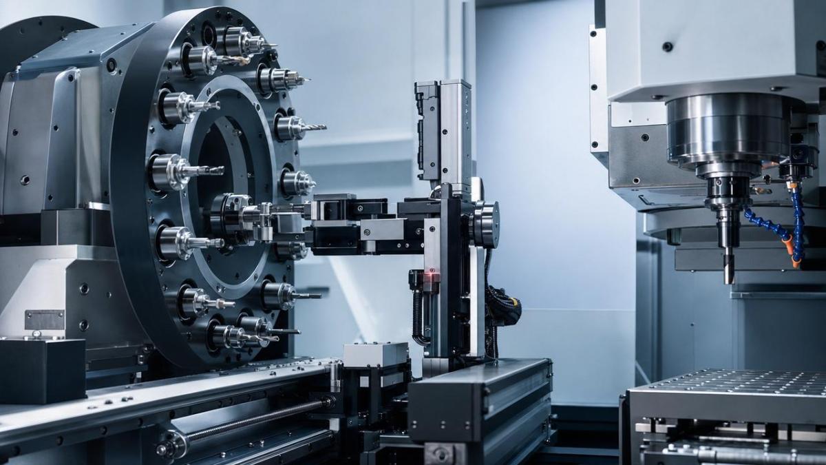 Automatic Tool Changer OEM Options That Reduce Downtime