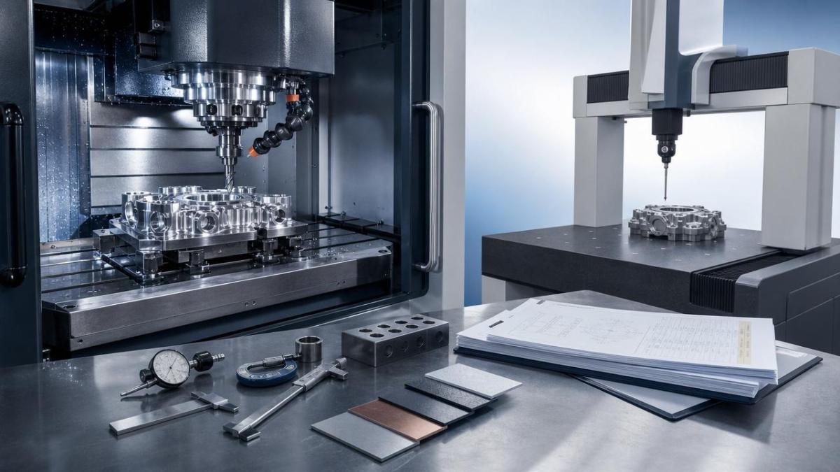 Precision Milling Center Factory Claims That Actually Matter