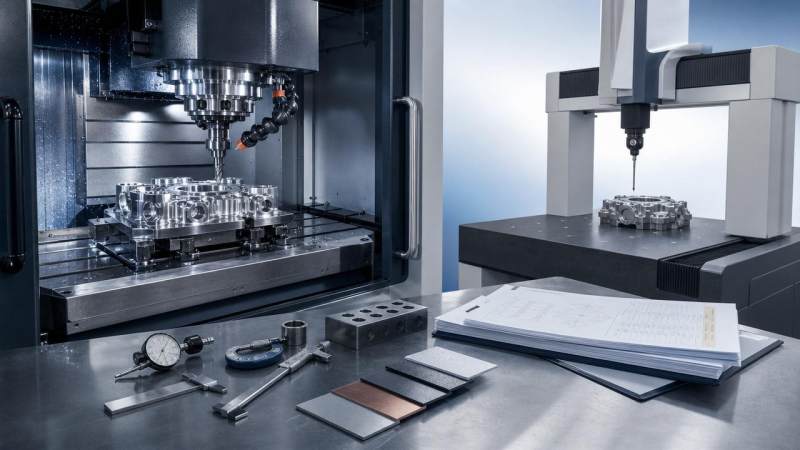 Precision Milling Center Factory Claims That Actually Matter