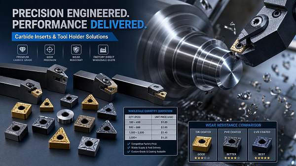 Why Carbide Inserts Wholesale Prices Vary More Than Expected