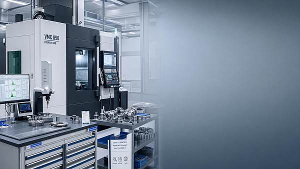 A Vertical Machining Center Factory Checklist for Stable Output