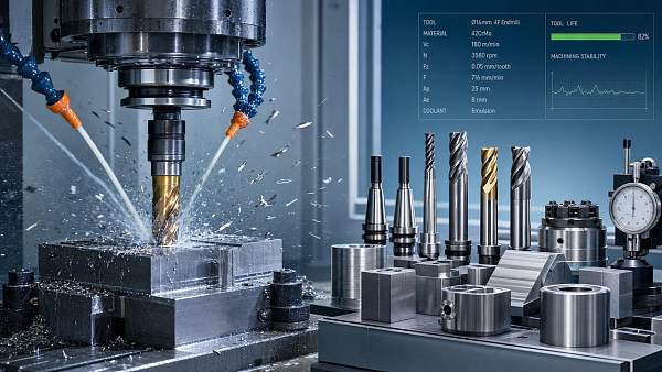 What Changes Product Life in CNC Cutting Tools Wholesale