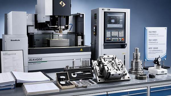 How to vet an EDM machine OEM supplier with less risk