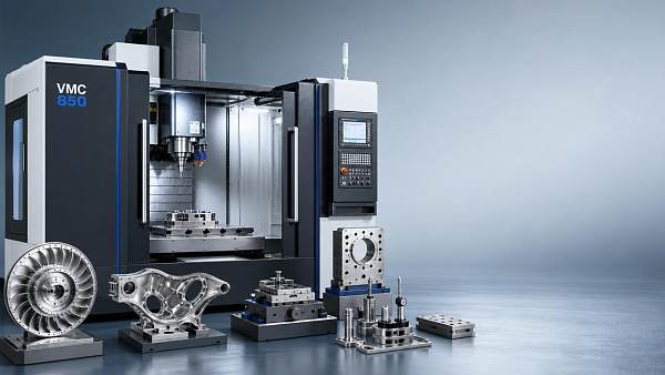 When a vertical machining center factory is the better fit