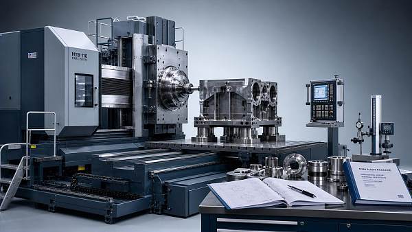 What to check before ordering a horizontal boring machine OEM