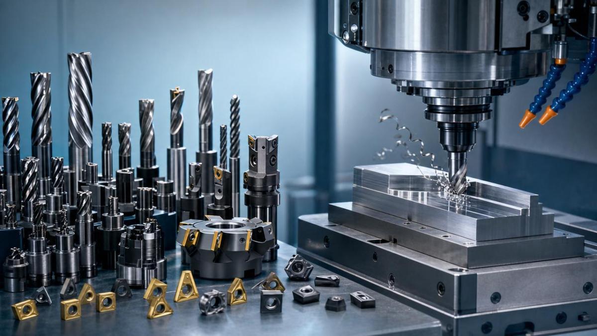 How CNC cutting tools wholesale affects tool life and cost How CNC cutting tools wholesale affects tool life and cost