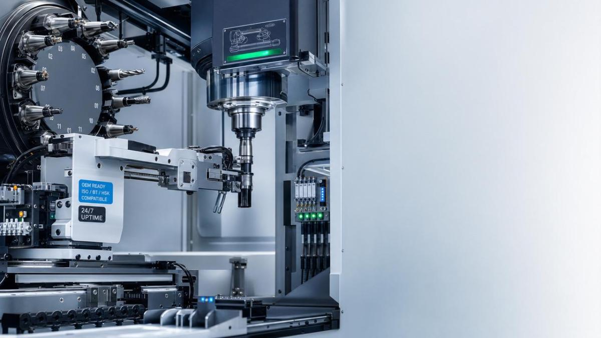 Why automatic tool changer OEM choices affect uptime