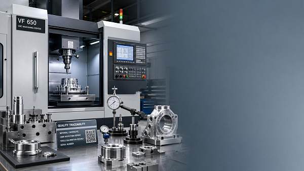 What a precision milling center factory reveals about quality