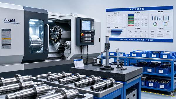 Choosing a CNC lathe manufacturer with stable lead times