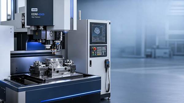 Is an EDM machine OEM supplier better for custom jobs