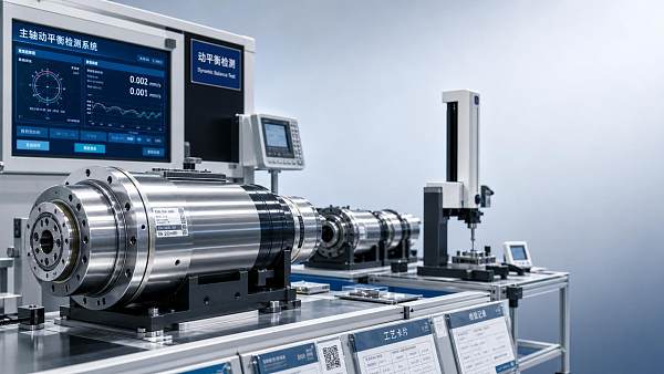 A machine tool spindle factory can signal long-term reliability