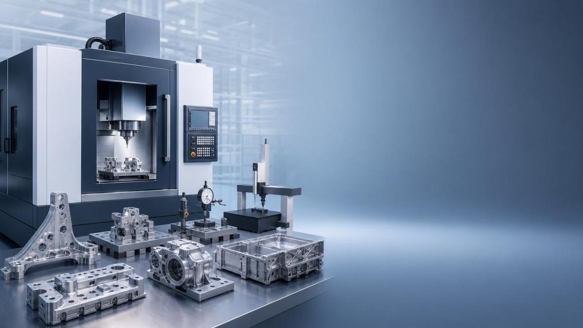 What defines a reliable precision milling center factory What defines a reliable precision milling center factory