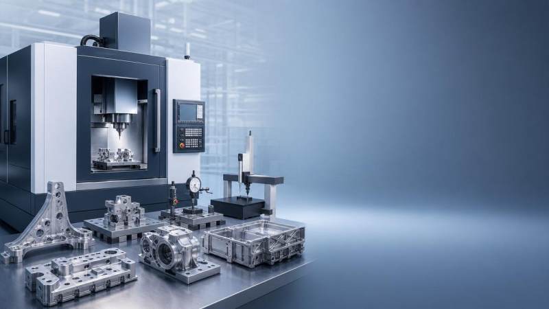 What defines a reliable precision milling center factory What defines a reliable precision milling center factory
