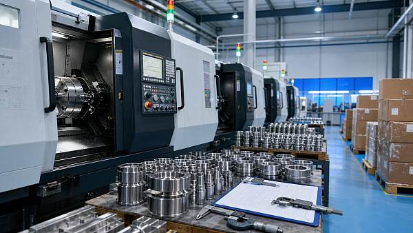 Choosing a CNC lathe manufacturer with stable lead times
