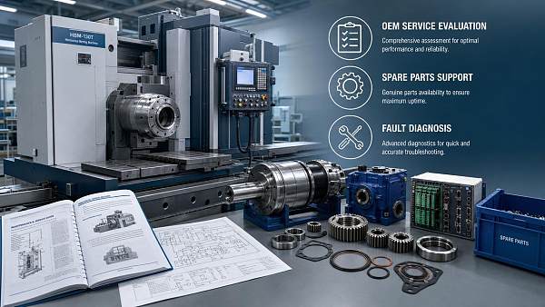 How to judge a horizontal boring machine OEM on service