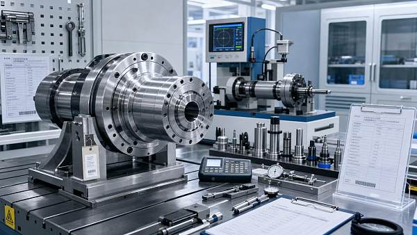What matters most in a machine tool spindle factory audit